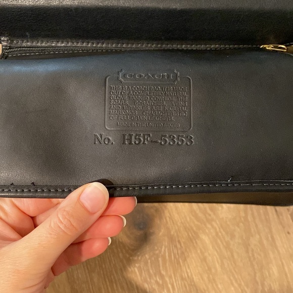 COACH briefcase 5353 - Picture 3 of 9